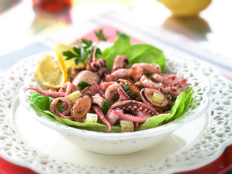 Insalata di mare Iberia