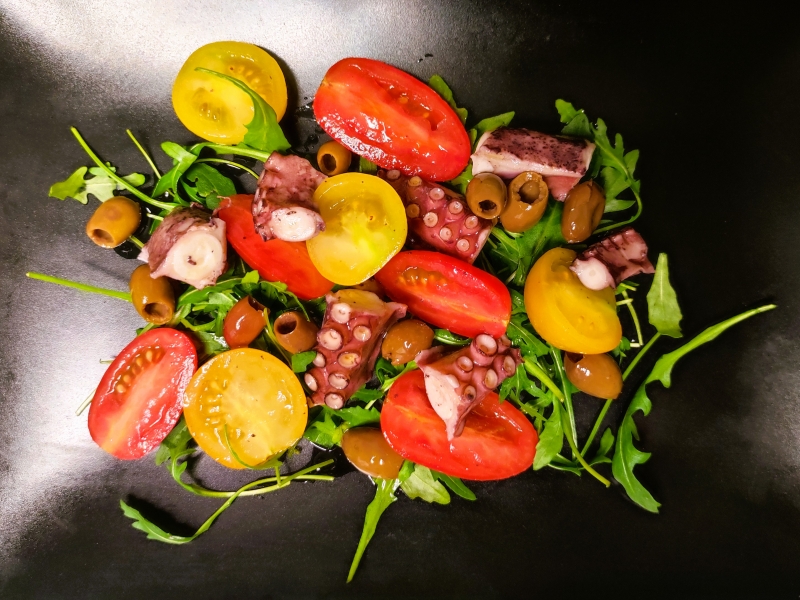 Ricetta insalata di polpo