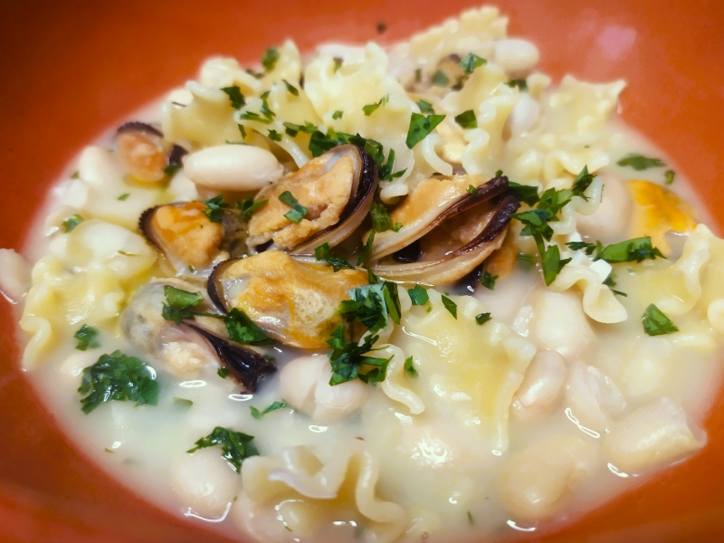 fagioli e cozze