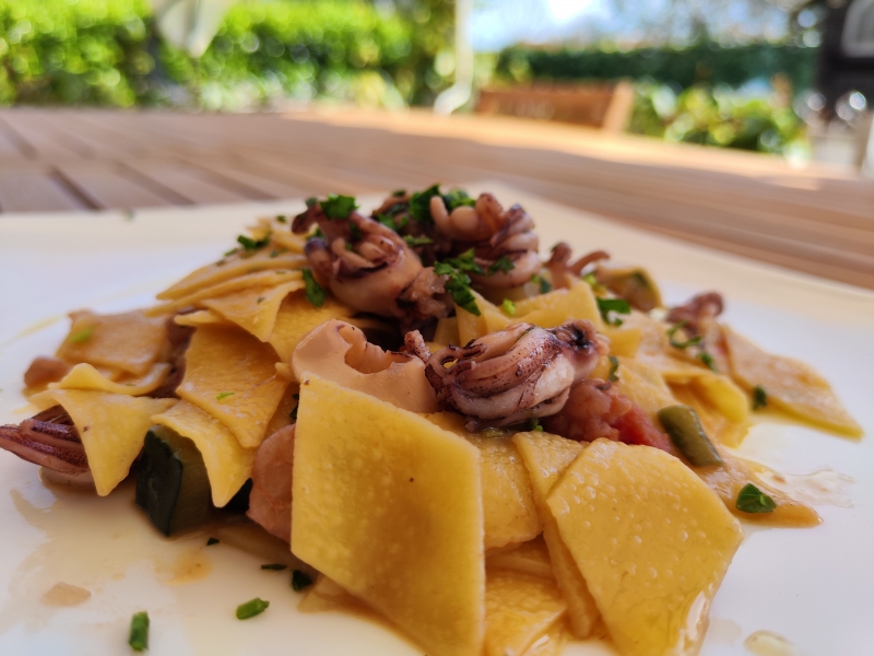 Maltagliati al sapore di mare