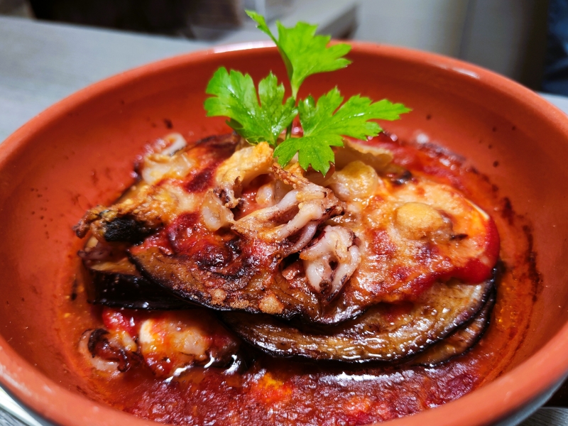 Parmigiana di mare