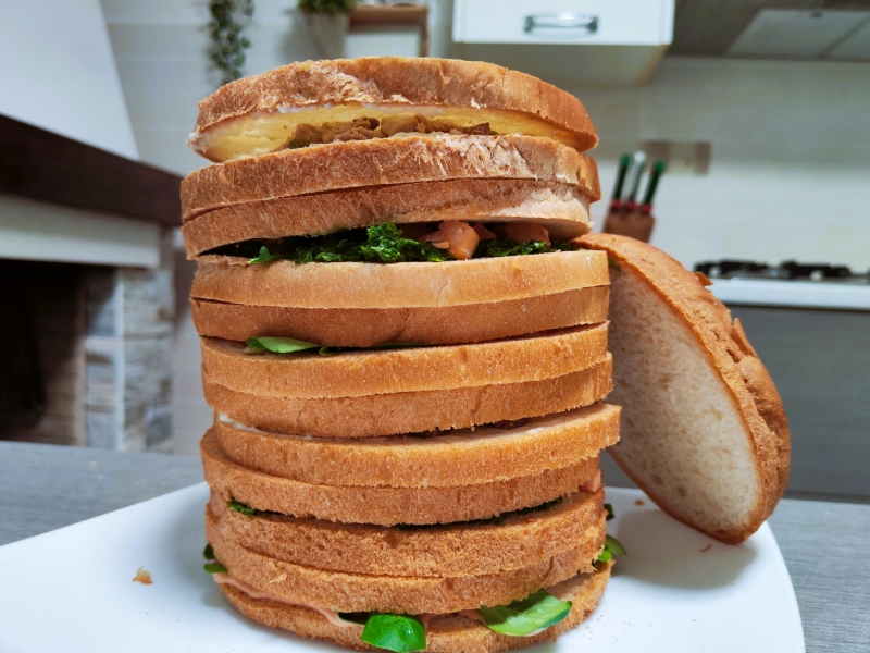 Panettone gastronomico 